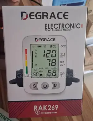 Electronic Blood Pressure Monitor