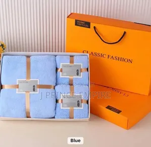 3in1 Soft N Perfect Gift Set Towel - Fully Packaged Box
