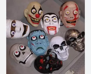Quality Kids Halloween Mask Unisex