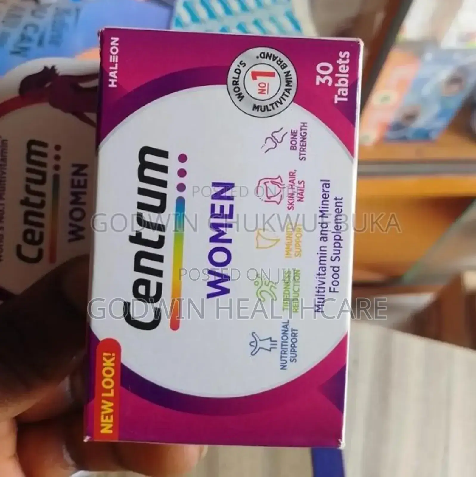 Centrum Woman by 30
