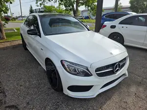 Mercedes-Benz C43 4Matic Sedan AWD (3.0L V6 9AM) 2018 White