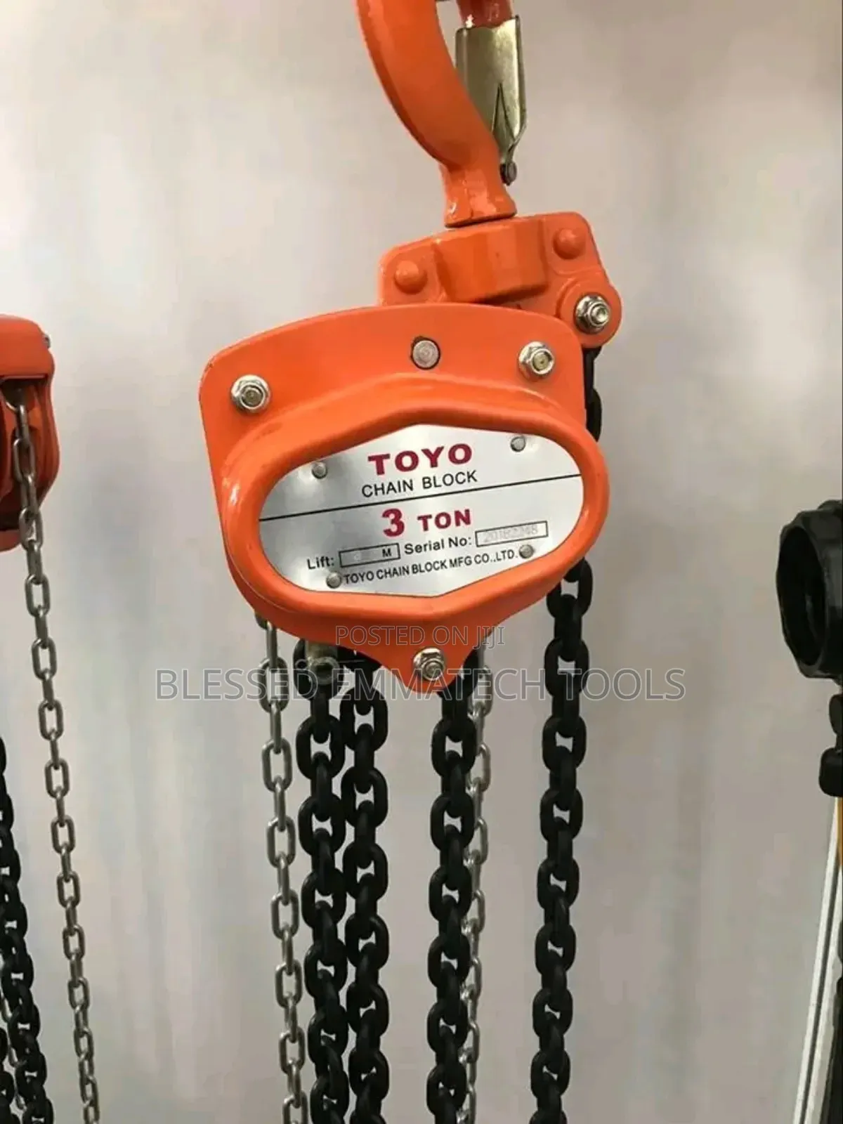 Toyo 3ton Chain Block