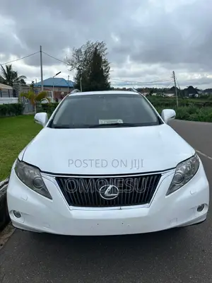 Lexus RX 350 2010 White