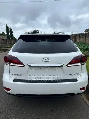 Lexus RX 350 2010 White