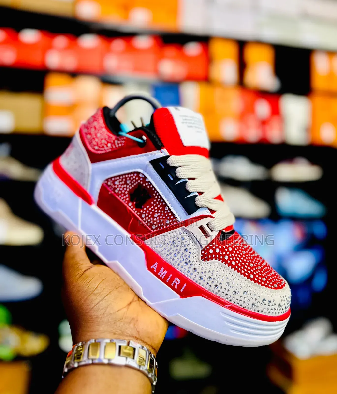 Amiri Stoned Sneakers