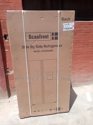 Scanfrost Side By Side Fridge