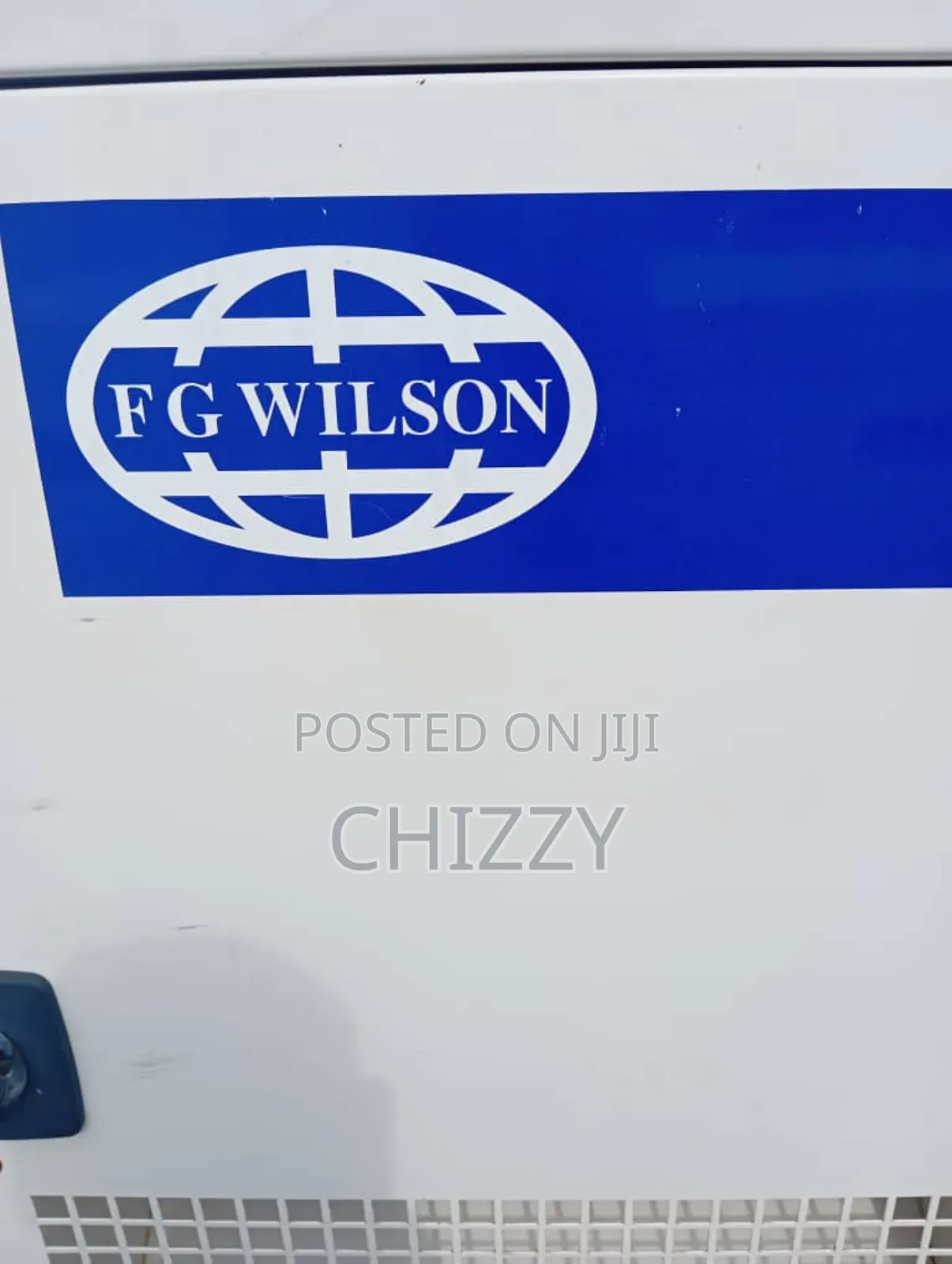 Fg Wilson Diesel Generator 65kva