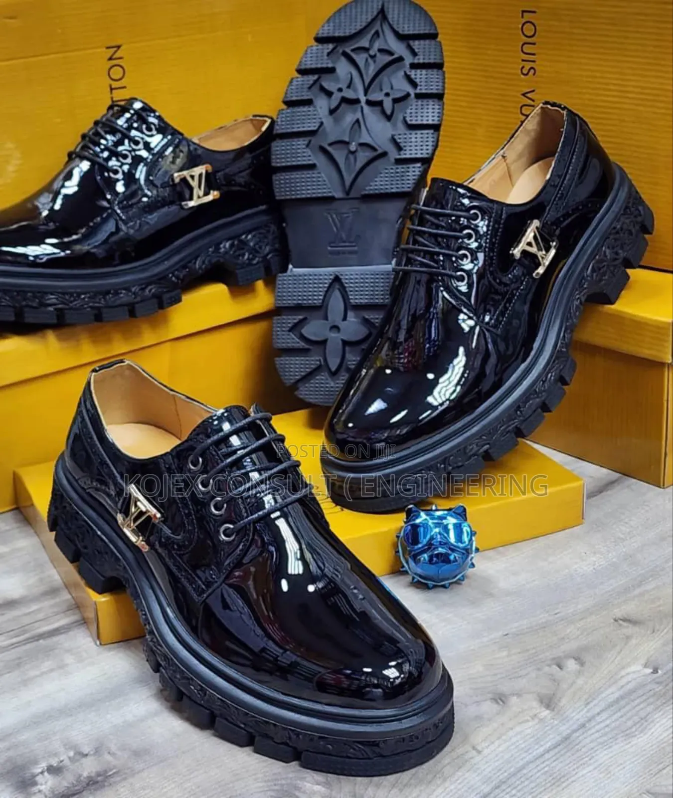 Louis Vuitton Flat Shoe