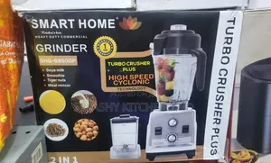 2 in 1 Smart Home Heavy Duty Commercial Grinder Shg8850gp