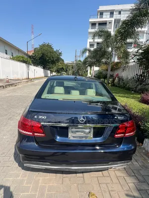 Mercedes-Benz E350 Base 4Matic Sedan AWD (3.5L 6cyl 7A) 2014 Blue