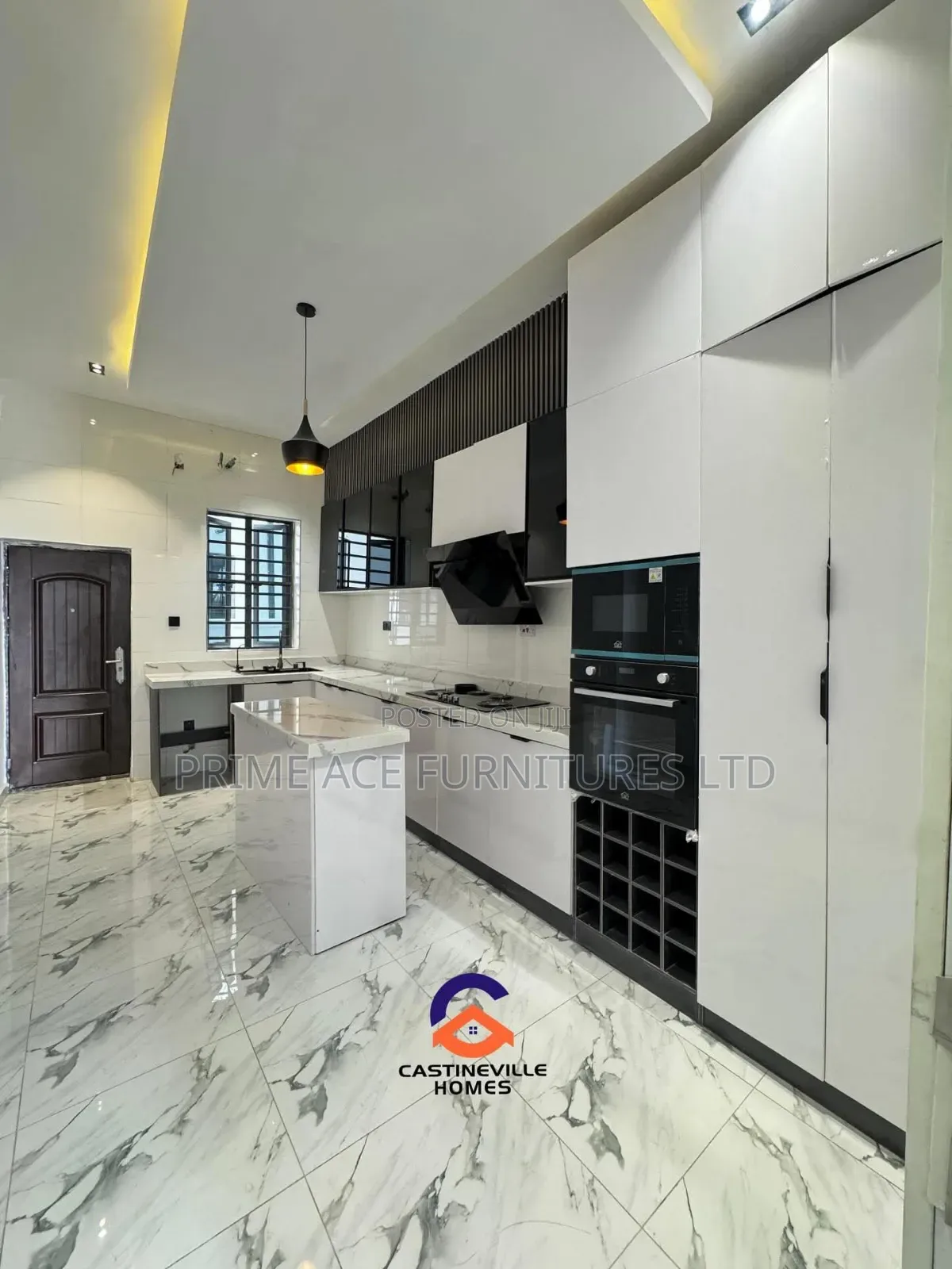 Modern Smart Kitchen