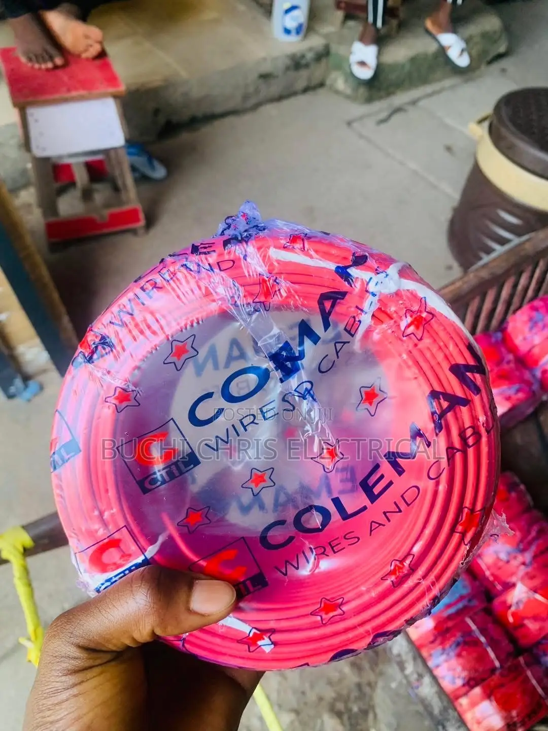 1.5mm Coleman Wire