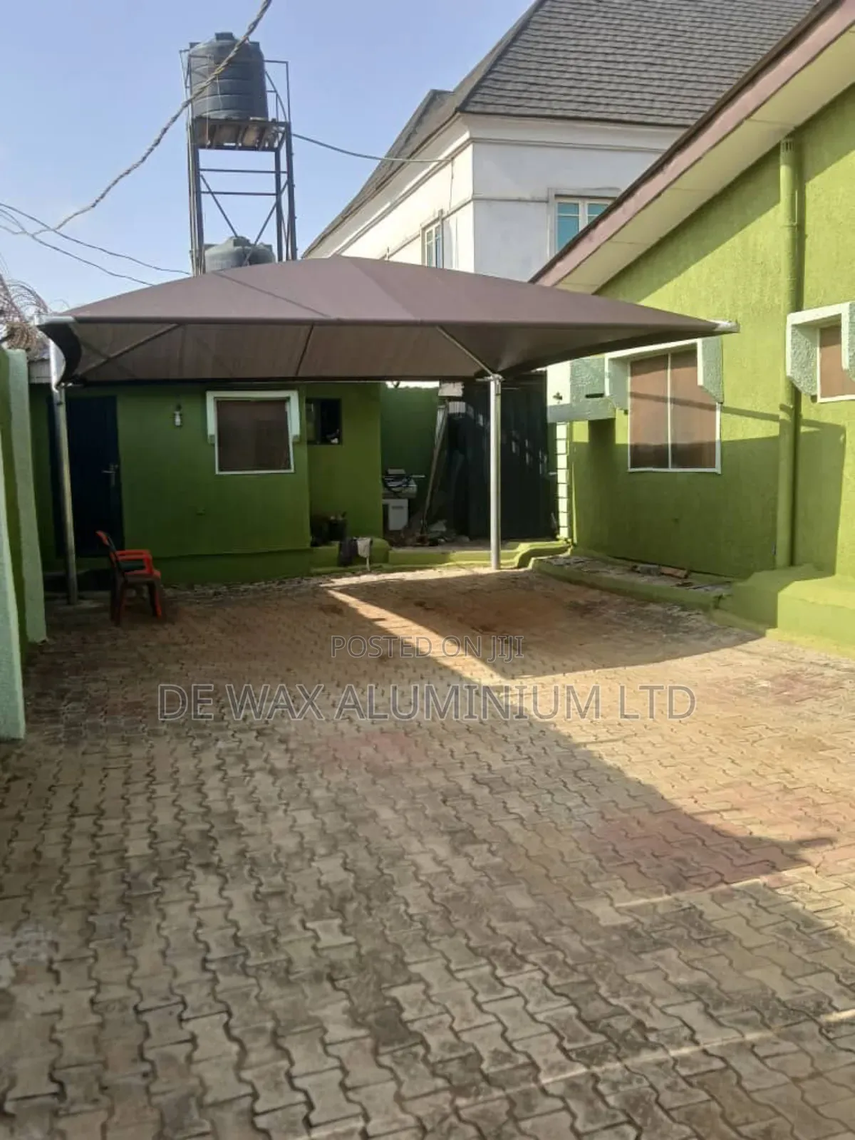 Carport Extension