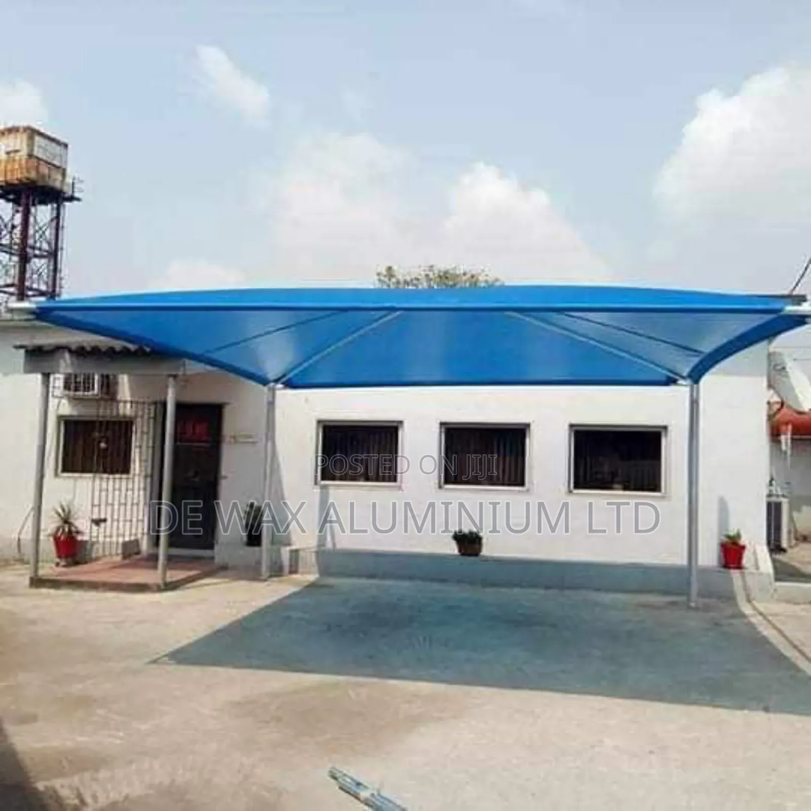Carport Extension