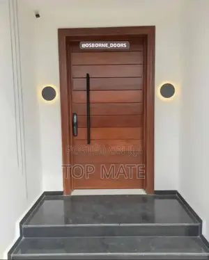 3feet Security Wooden Door With Smart Lock