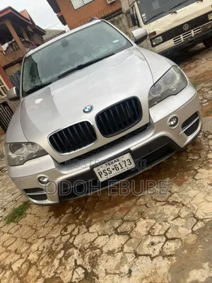 BMW X5 xDrive35i Premium AWD (3.0L 6cyl 8A) 2012 Silver