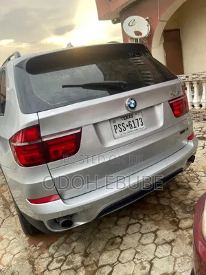 BMW X5 xDrive35i Premium AWD (3.0L 6cyl 8A) 2012 Silver