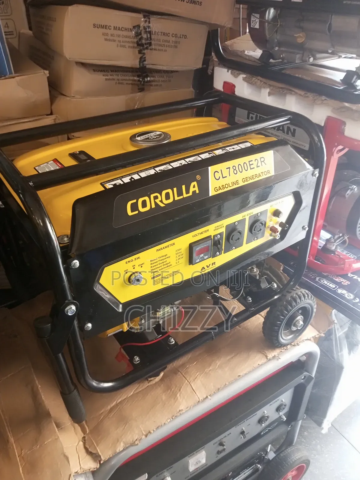 Corolla Generator 3.5kva