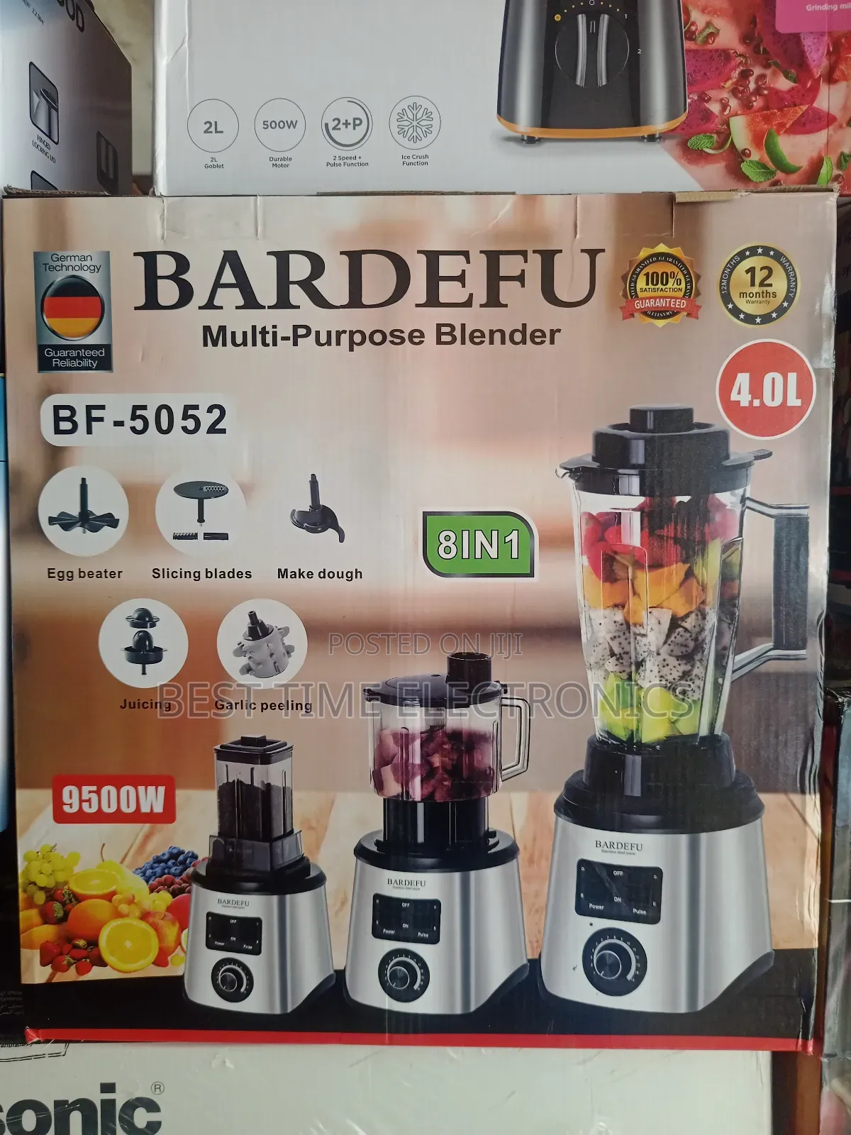Bardefu 8in1 Multi Purpose Blender