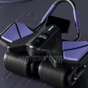 2025 4 Wheel Ab Roller for Ab Exercises