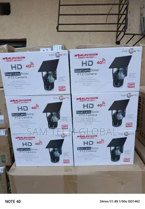 World Vision Dual Lens CCTV Cameras