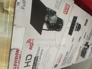 World Vision Dual Lens CCTV Cameras