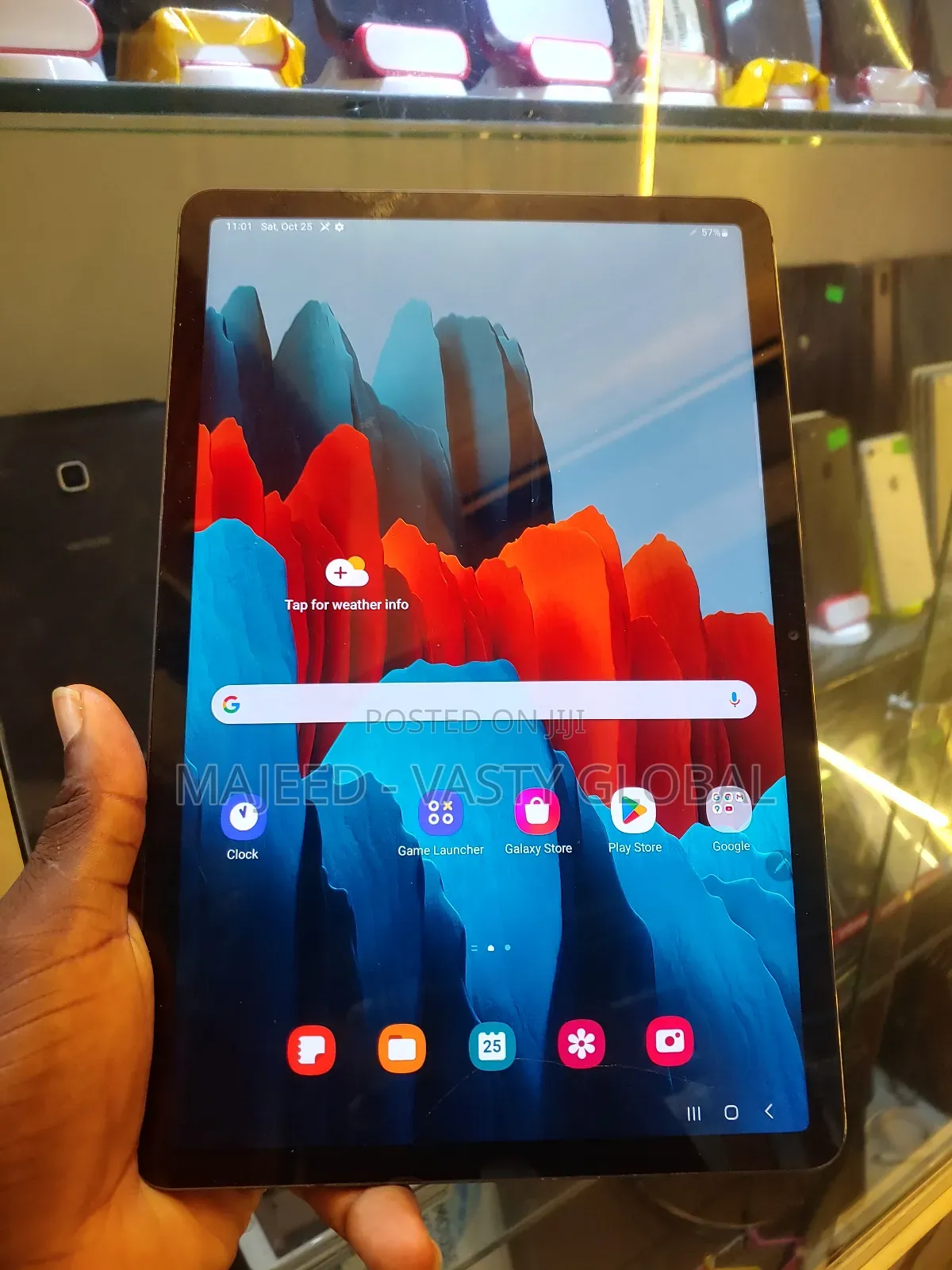 Samsung Galaxy Tab S7 128 GB Gray
