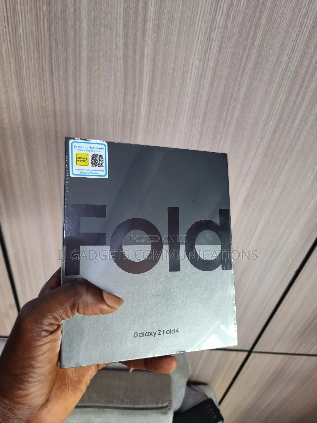 New Samsung Galaxy Z Fold4 256 GB Silver