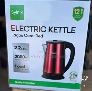 Syinix Colored Electric Kettle 2.2l