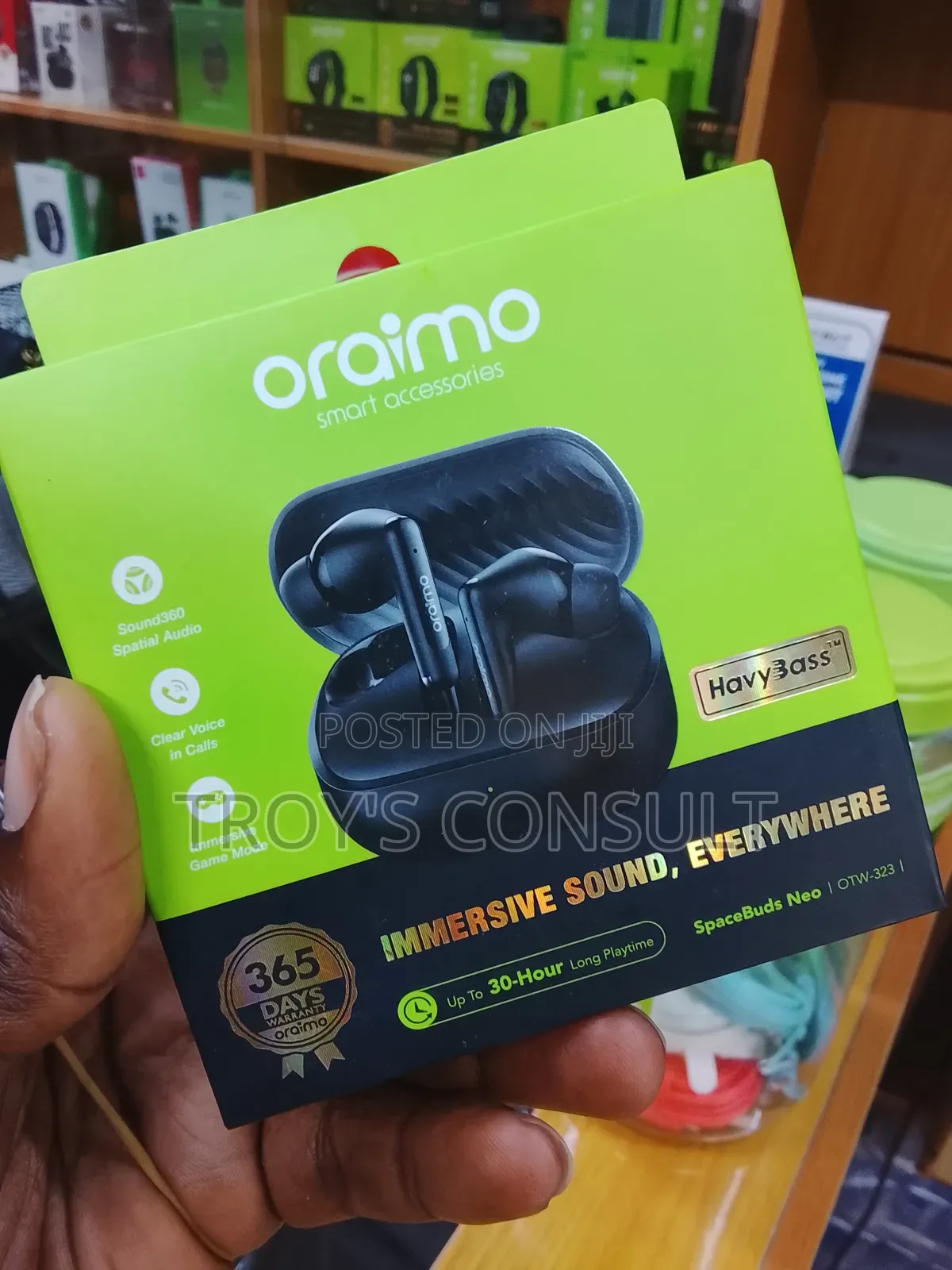 Oraimo Spacebud Neo