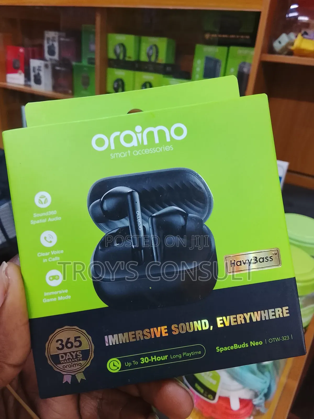 Oraimo Spacebud Neo