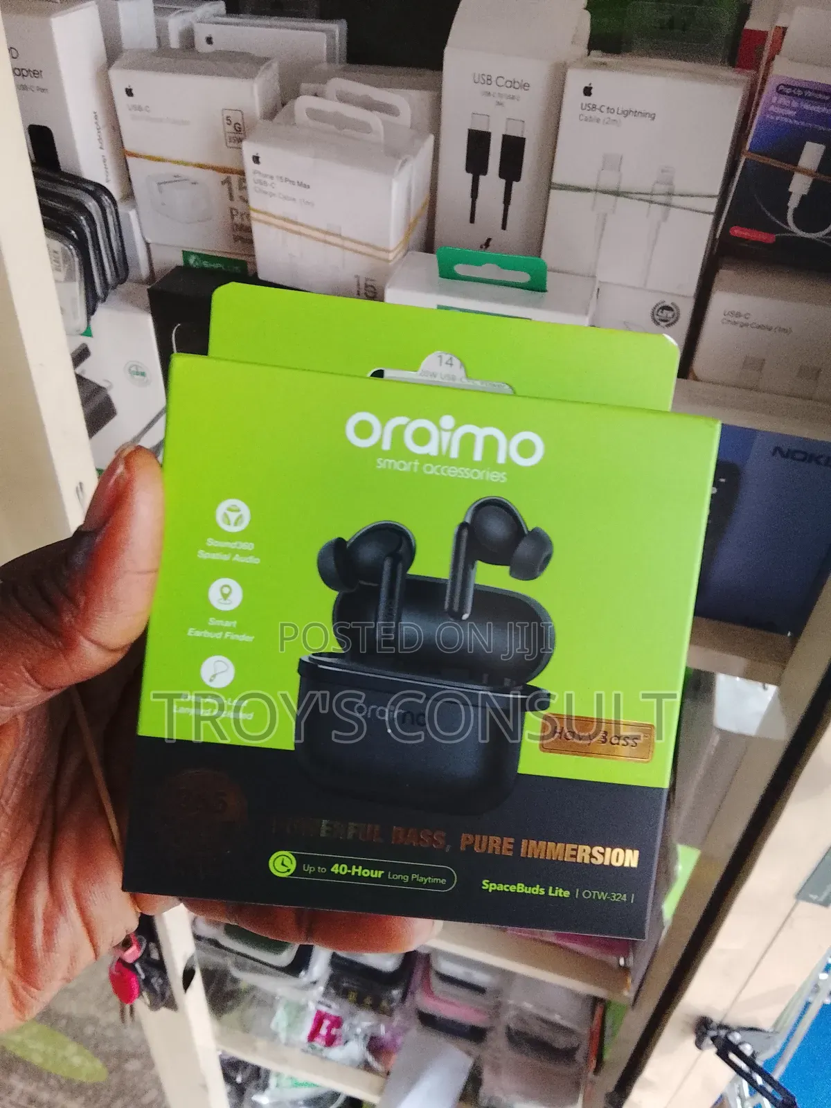 Oraimo Spacebud Lite