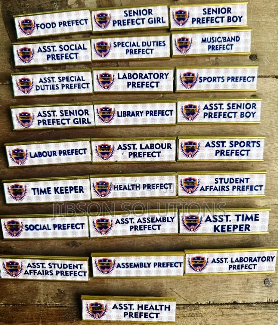Prefect Badge