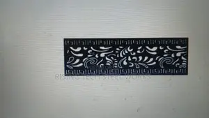 Laser Cut Fence Rails
