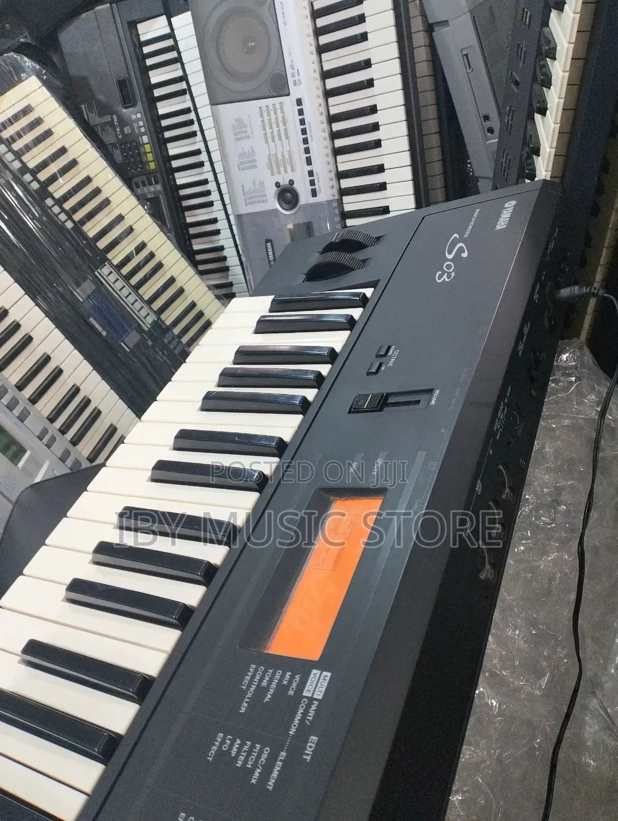 Yamaha So3