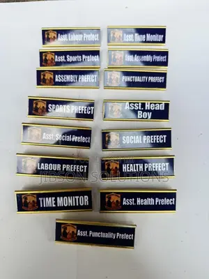 Badge Lapel Name Tag