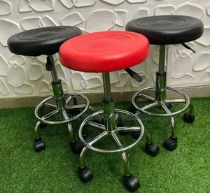 Drummer Short Round Stool
