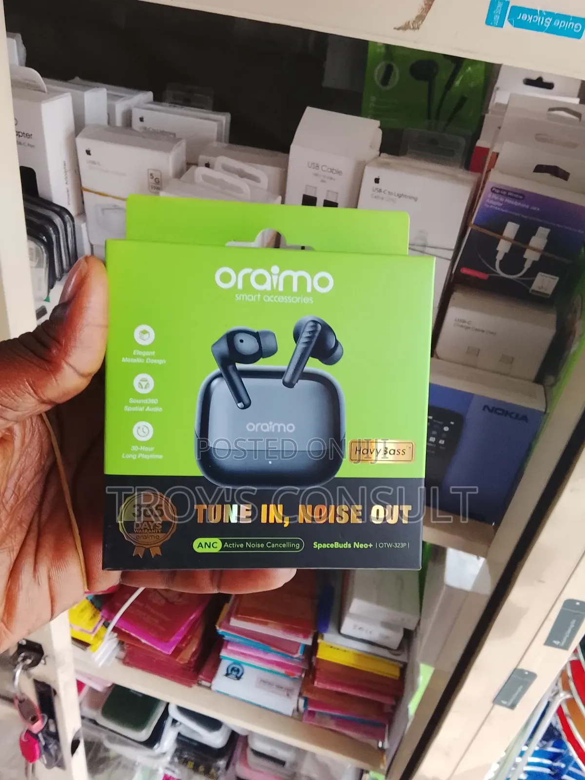 Oraimo Spacebud Neo+