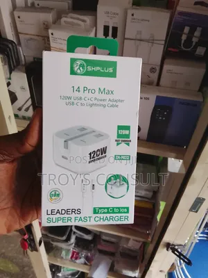 Sh Plus iPhone Charger