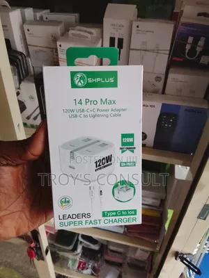 Sh Plus iPhone Charger