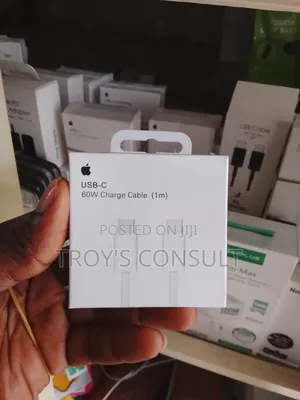 17 Original iPhone Cable