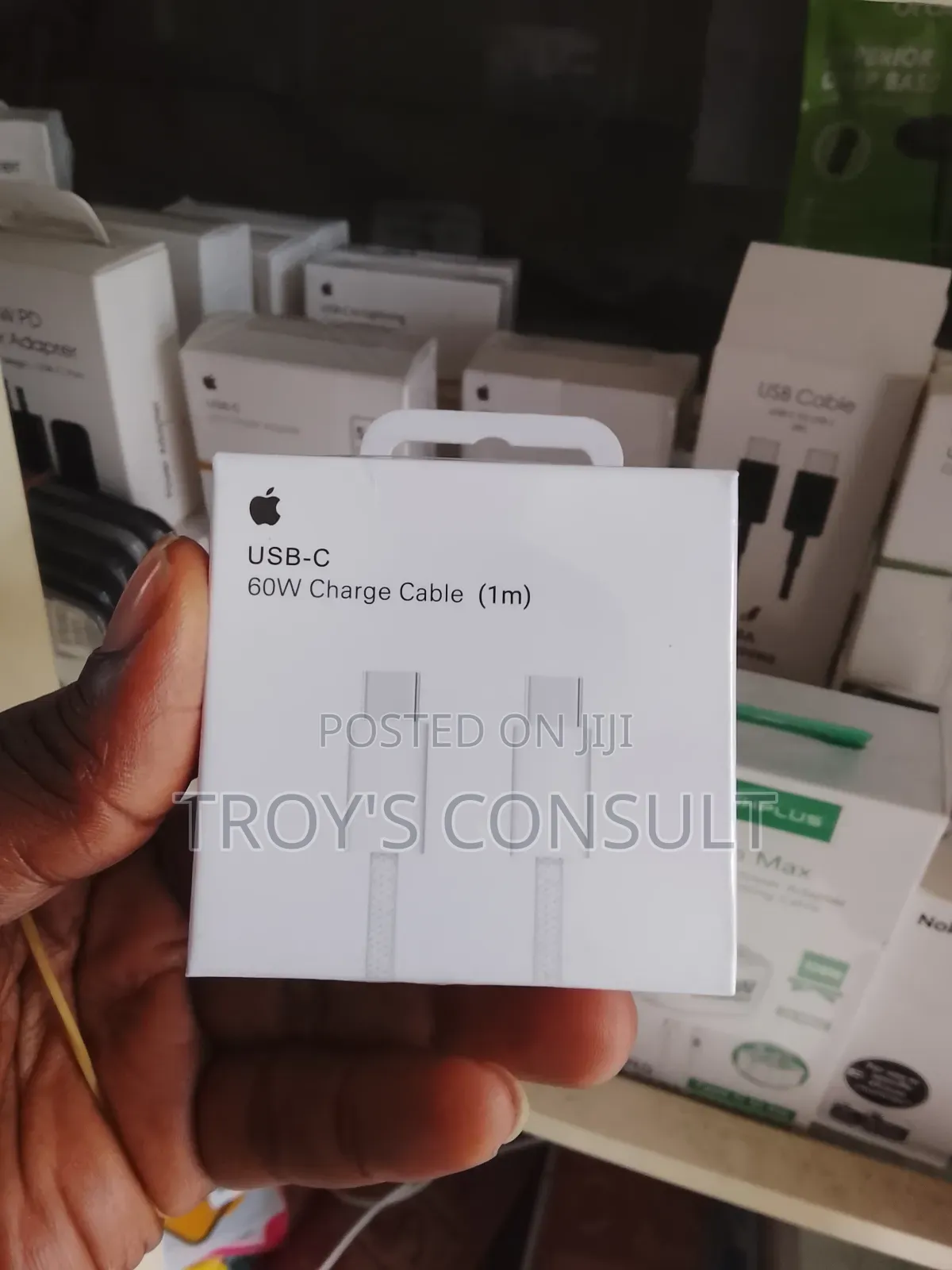 17 Original iPhone Cable
