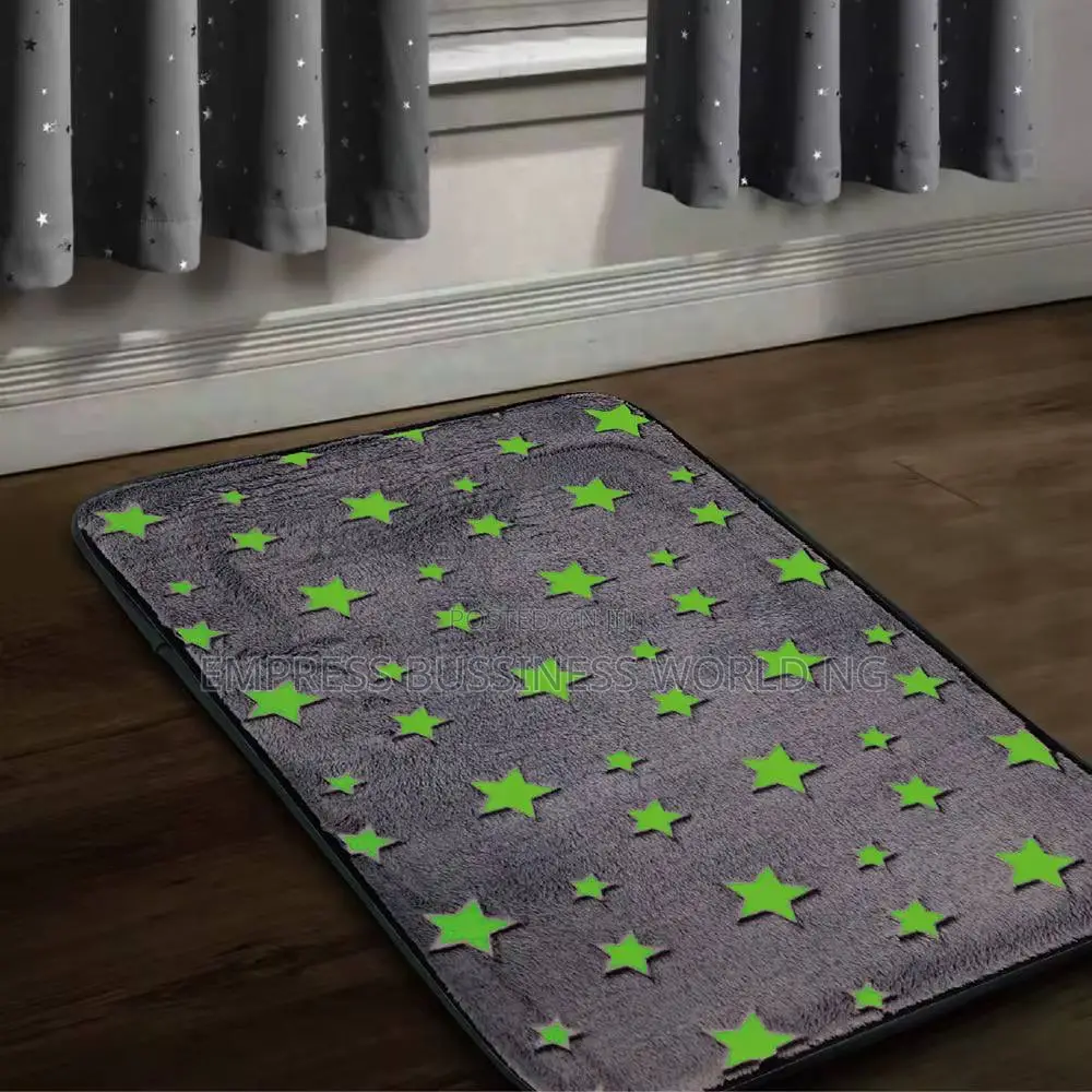 Glow in the Dark Foot Mat