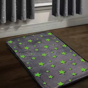 Glow in the Dark Foot Mat