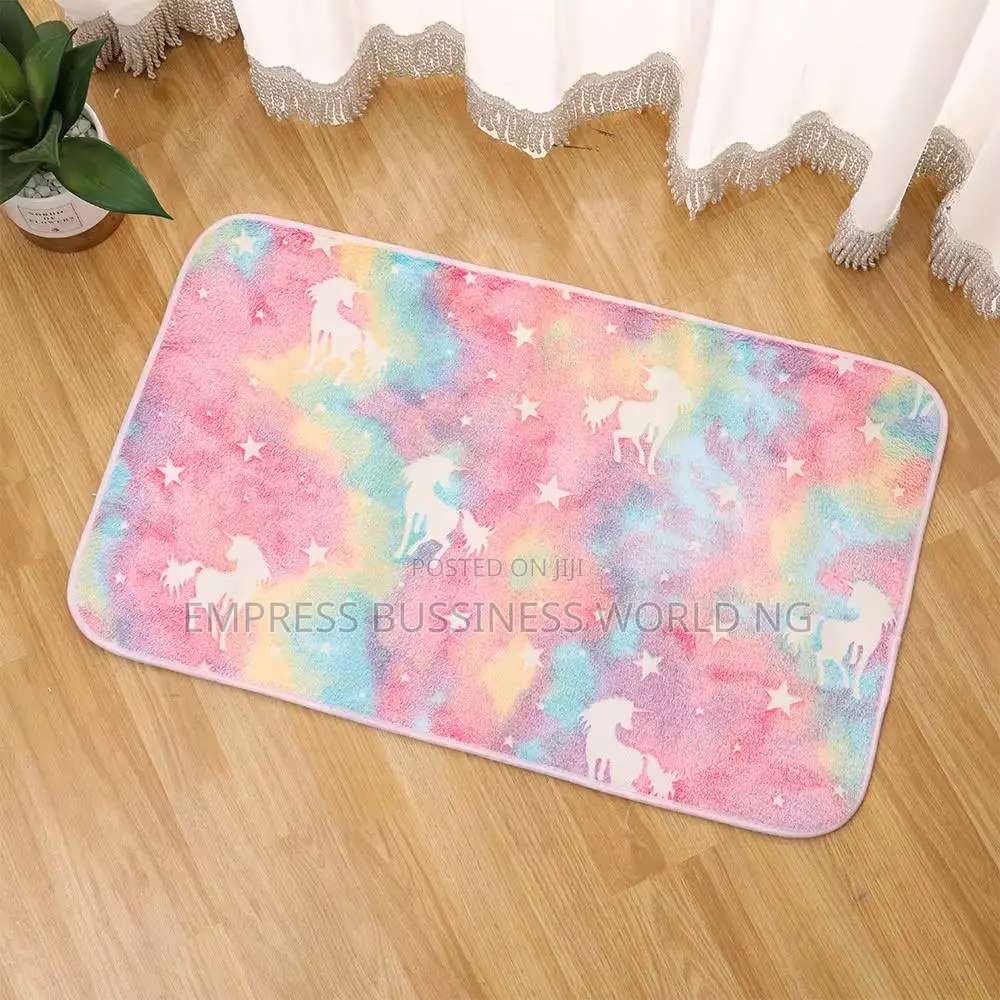 Glow in the Dark Foot Mat