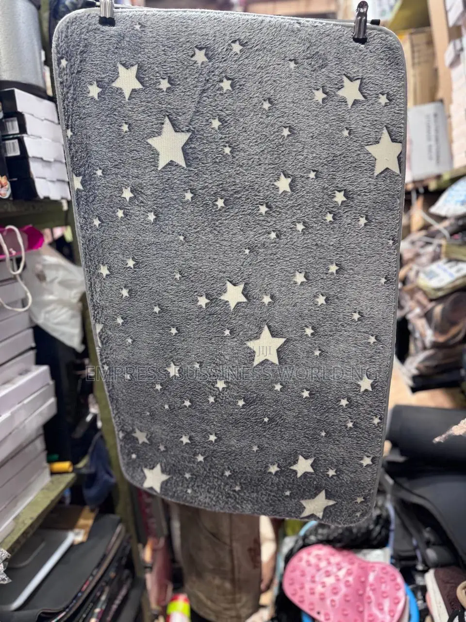 Glow in the Dark Foot Mat