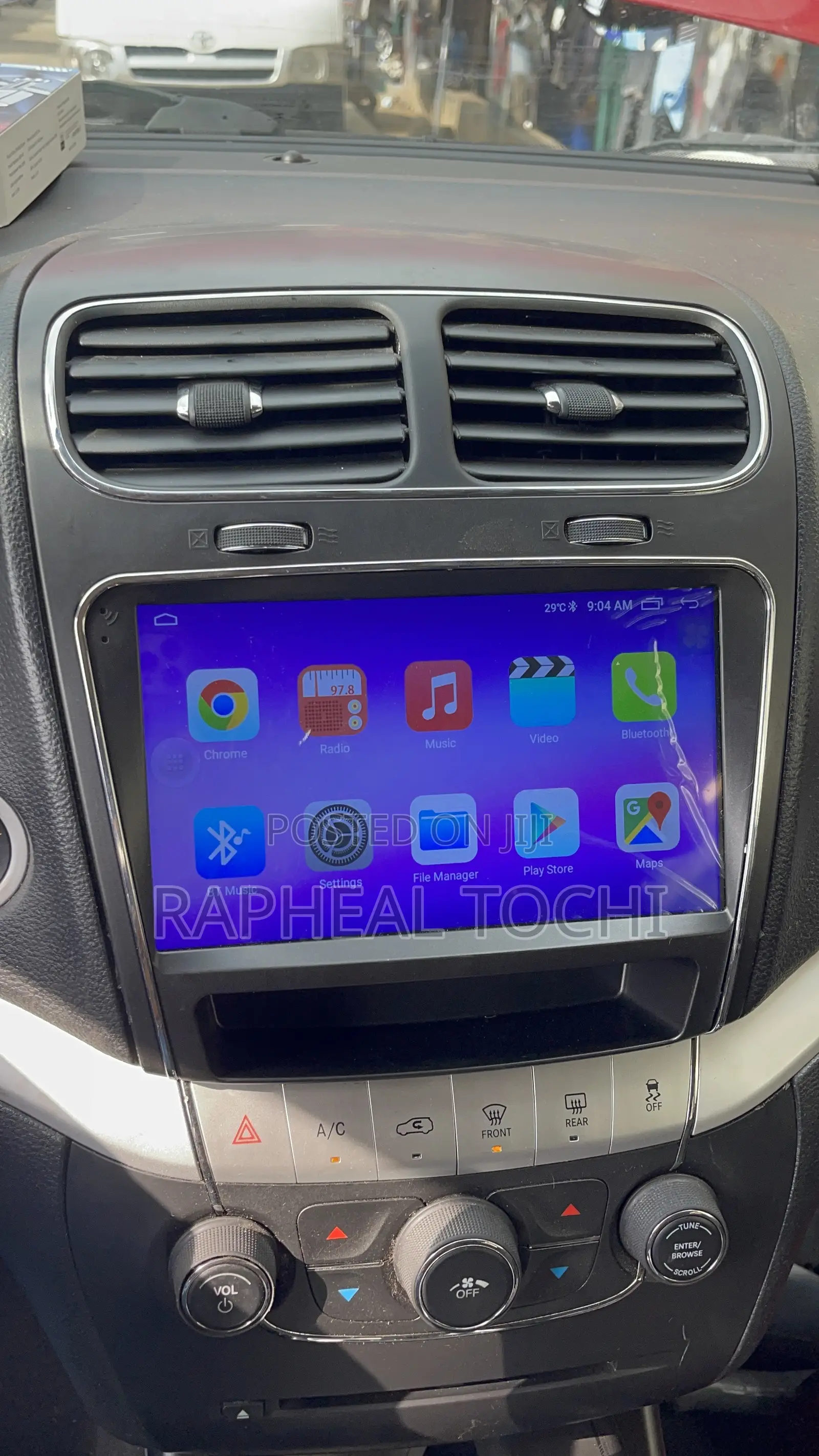 Dodge Journey 2012- 2014 Android Player