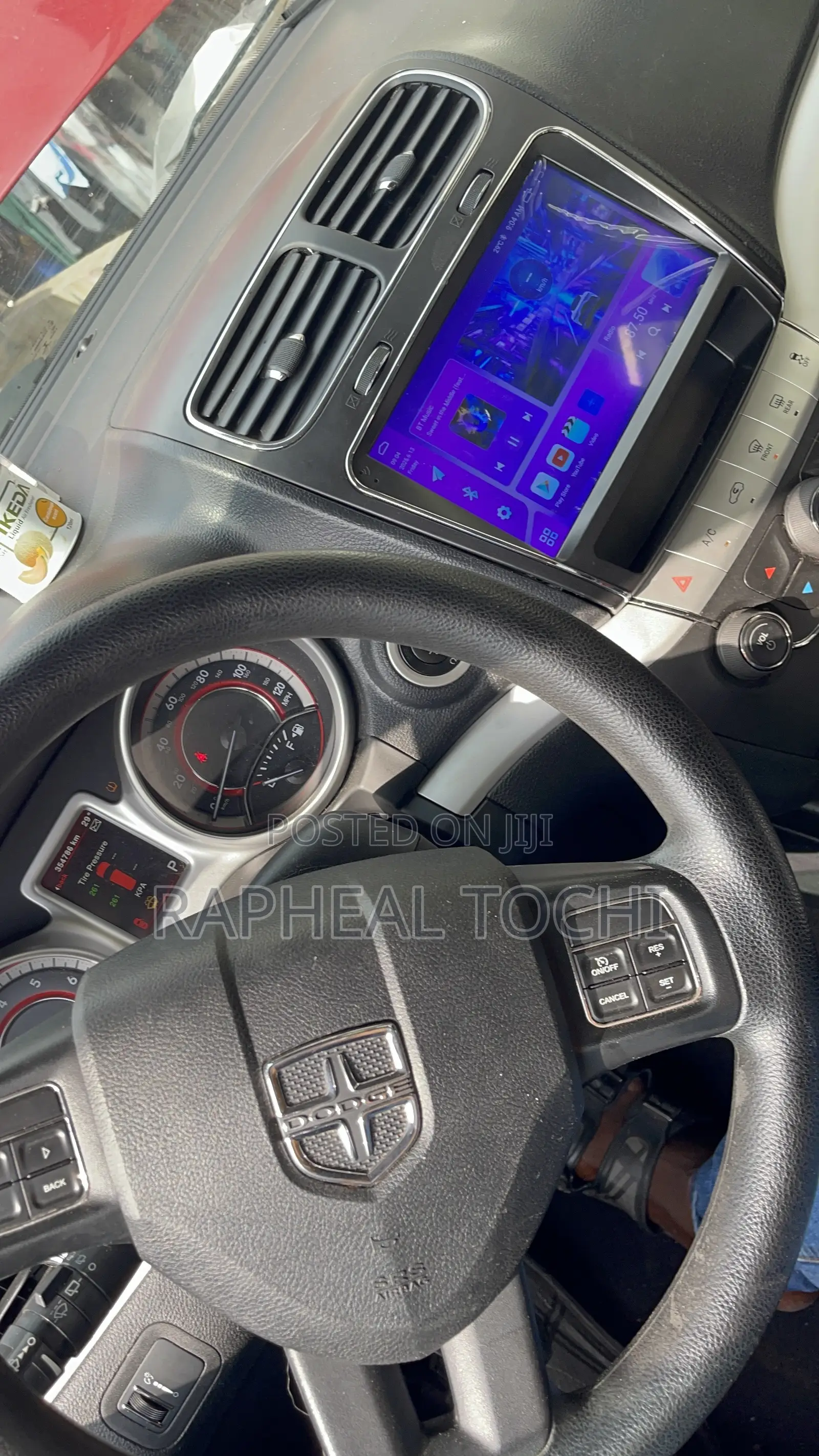 Dodge Journey 2012- 2014 Android Player