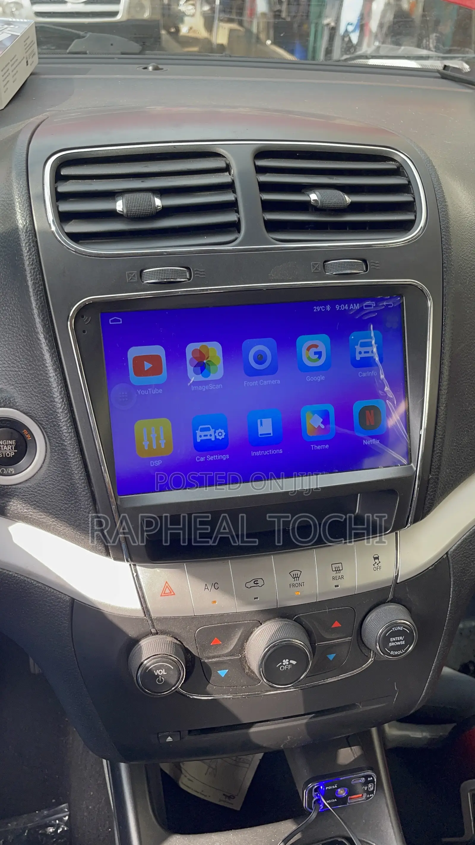 Dodge Journey 2012- 2014 Android Player