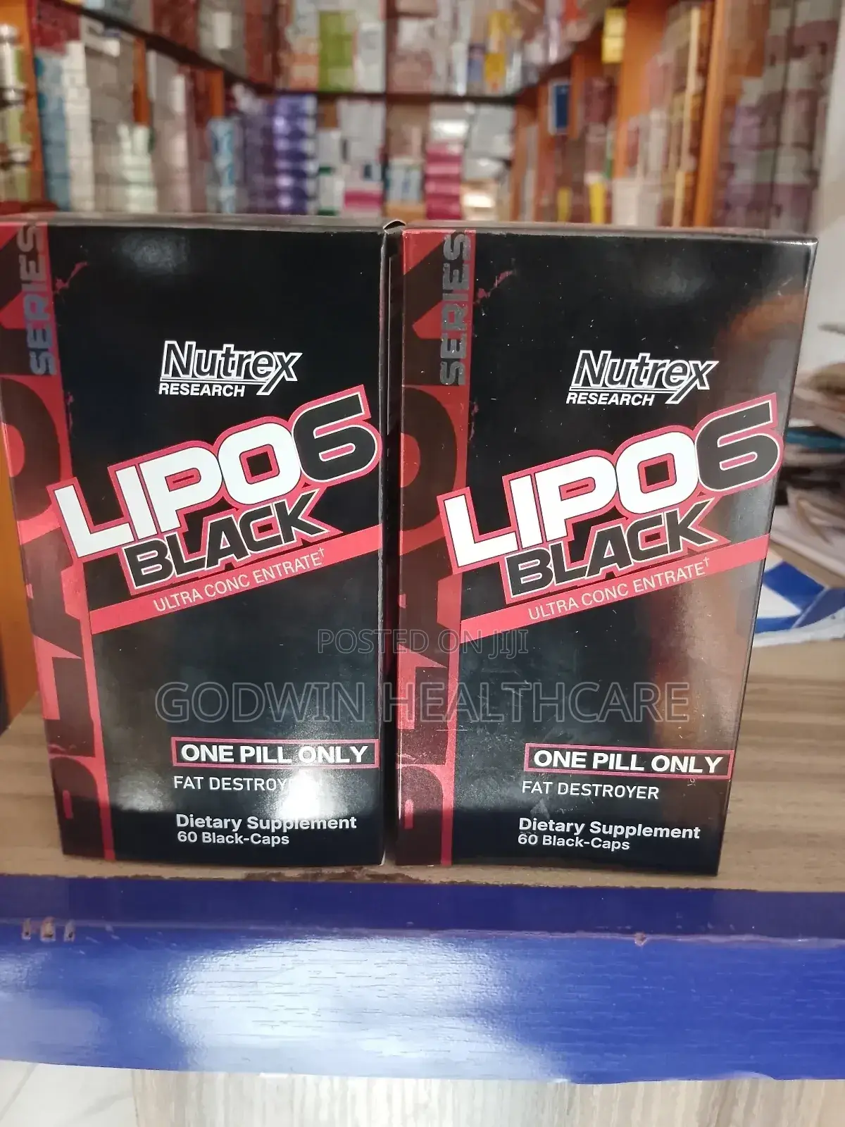 Lipo 6 Black